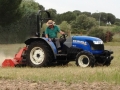 Siega tractor New Holland